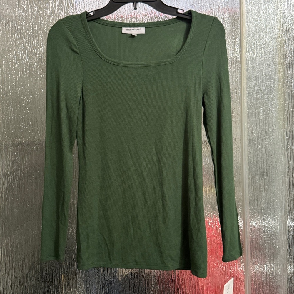 Maternity Stretch Top